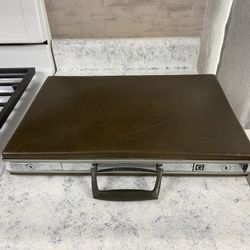 Vintage Samsonite Briefcase With Key