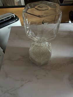 Hourglass ikea decor