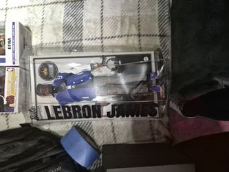 LeBron James Barbie Signature