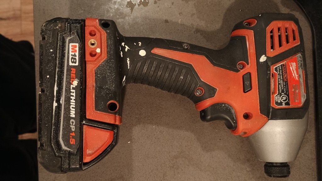 Milwaukee 1/4" Impact Driver