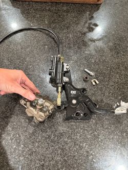 Surron ultra bee foot brake for LBX
