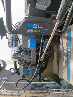 AR Blue Clean 2500 PSI Electric Pressure Washer