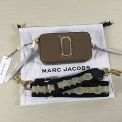 The Marc Jacobs Snapshot Crossbody bag French Gray
