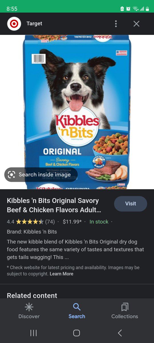 Free Bag Of Dog Food 