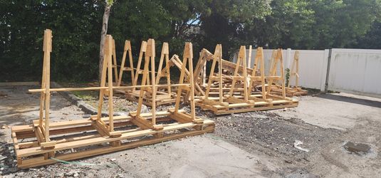 WOOD A -FRAME