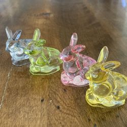 Easter Bunny William Sonoma Candle Holders