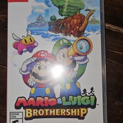 Mario & Luigi Brothership (Sealed)