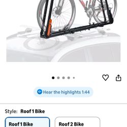 Roof Mounted Bike Rack 