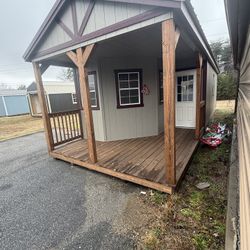 12x36 Deluxe Cabin $527 Payments Free Delivery & Setup