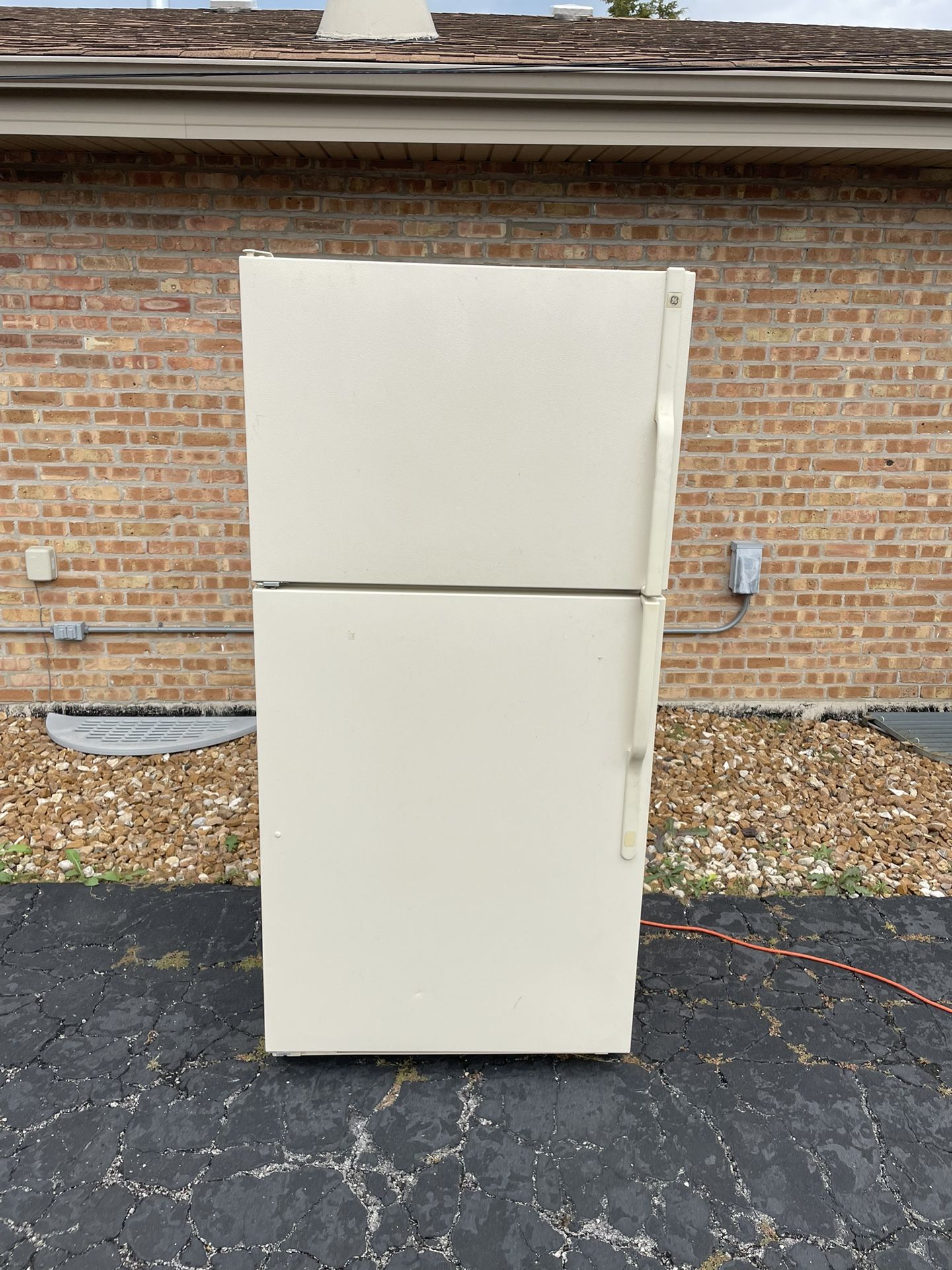 Old Refrigerator 