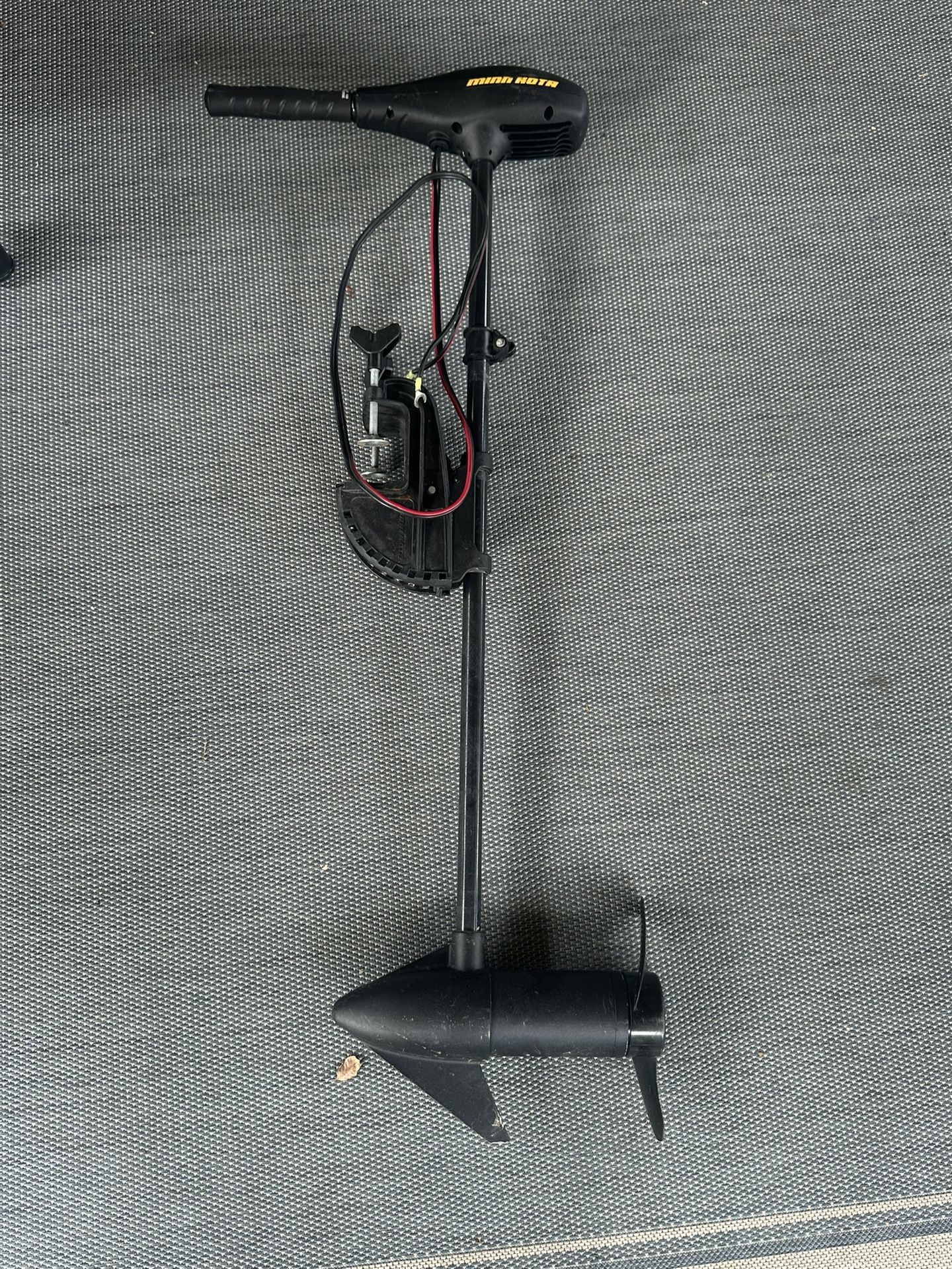 55lb Thrust Minnkota Endra Max Trolling Motor