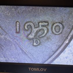 1950 Lincoln Cent 