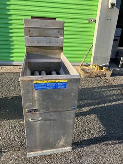 Pitco Stainless Steel Commercial Gas Fryer