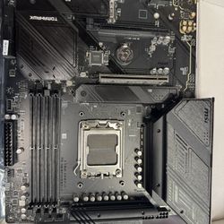 Msi Mag 650 Tomahawk WiFi Motherboard 