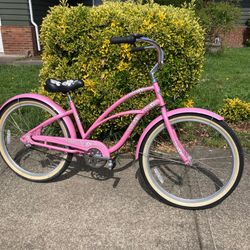 🌸 Electra Hawaii 3 speed Beach Cruiser Bike.