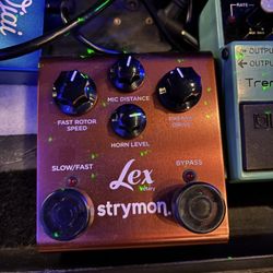 Strymon Lex Pedal 