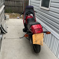 Motor Bike For Parts