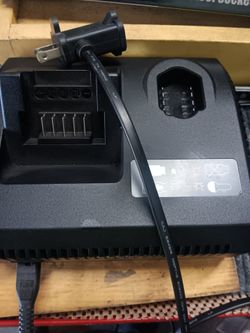 Snap on charger