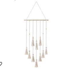 Handmade Wall Hanging Tassel Decor