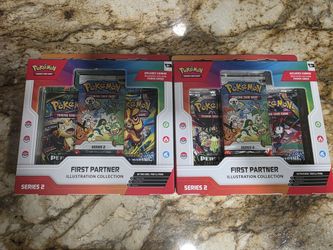Pokemon Cards First Partner Illustration Collection Series 2
