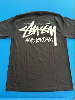 Stussy Amsterdam Chapter t-shirt