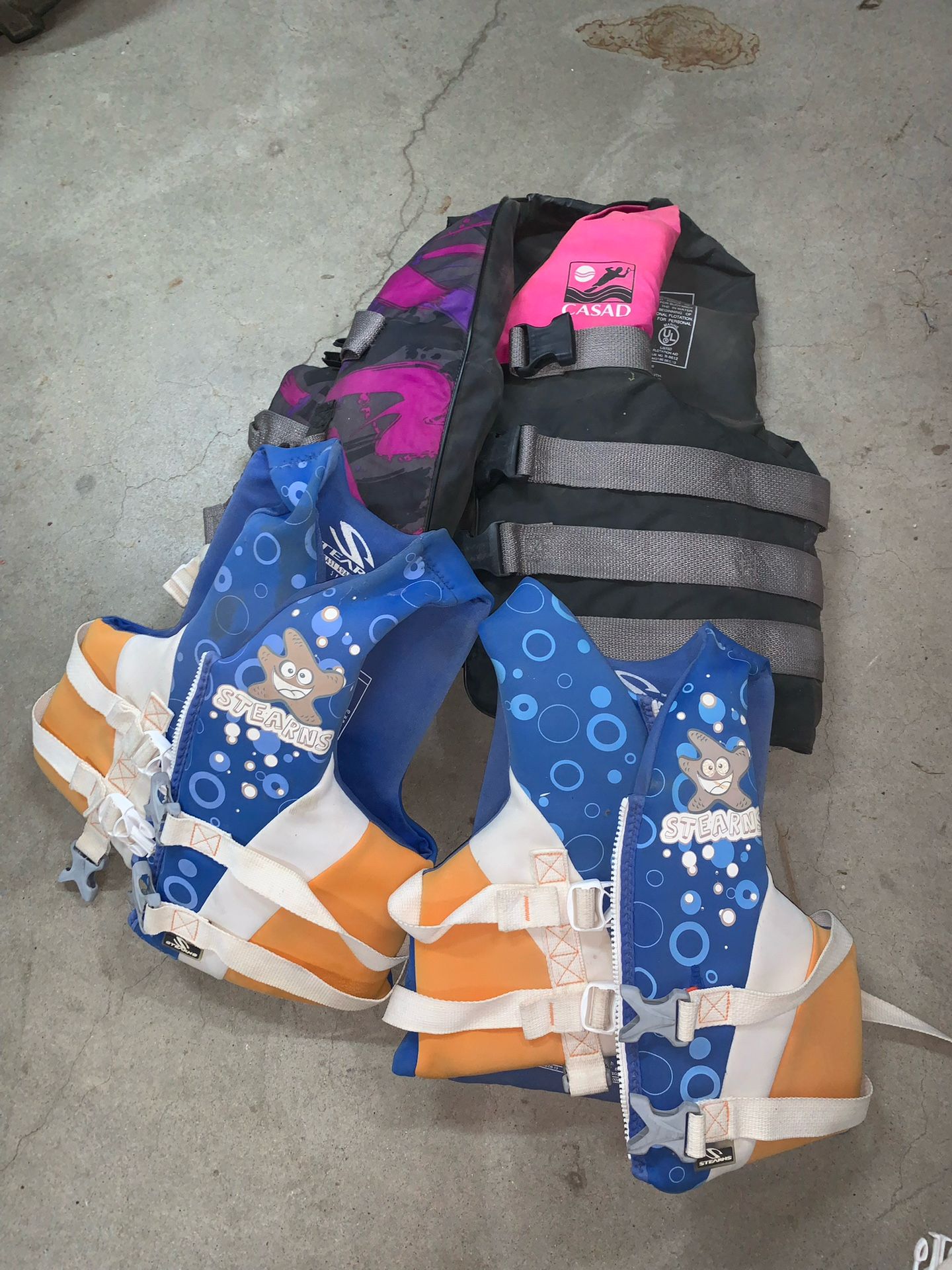 Life Jackets