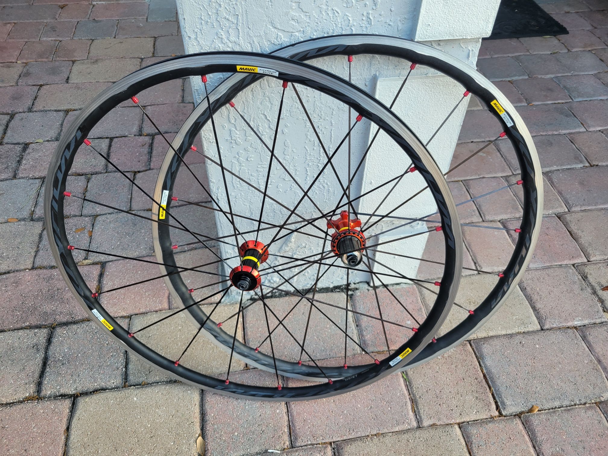 Mavic KSYRIUM ELITE 11 Speed Wheelset