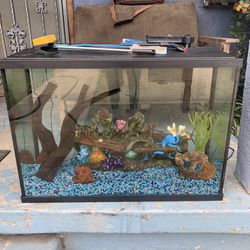 37 Gallon Fish Tank Aquarium