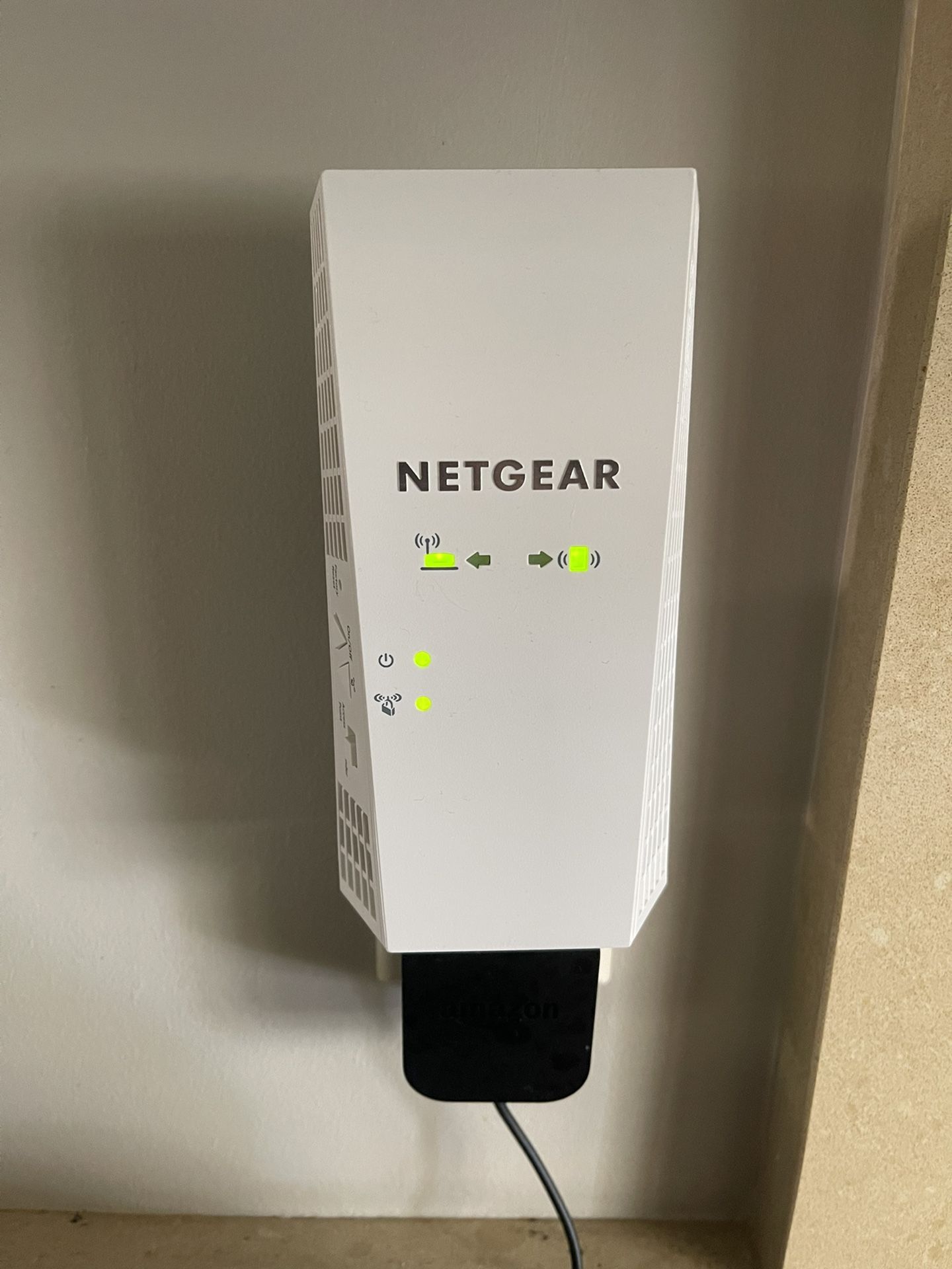 NETGEAR - Nighthawk X4 AC2200 Dual-Band Wi-Fi Range Extender - White