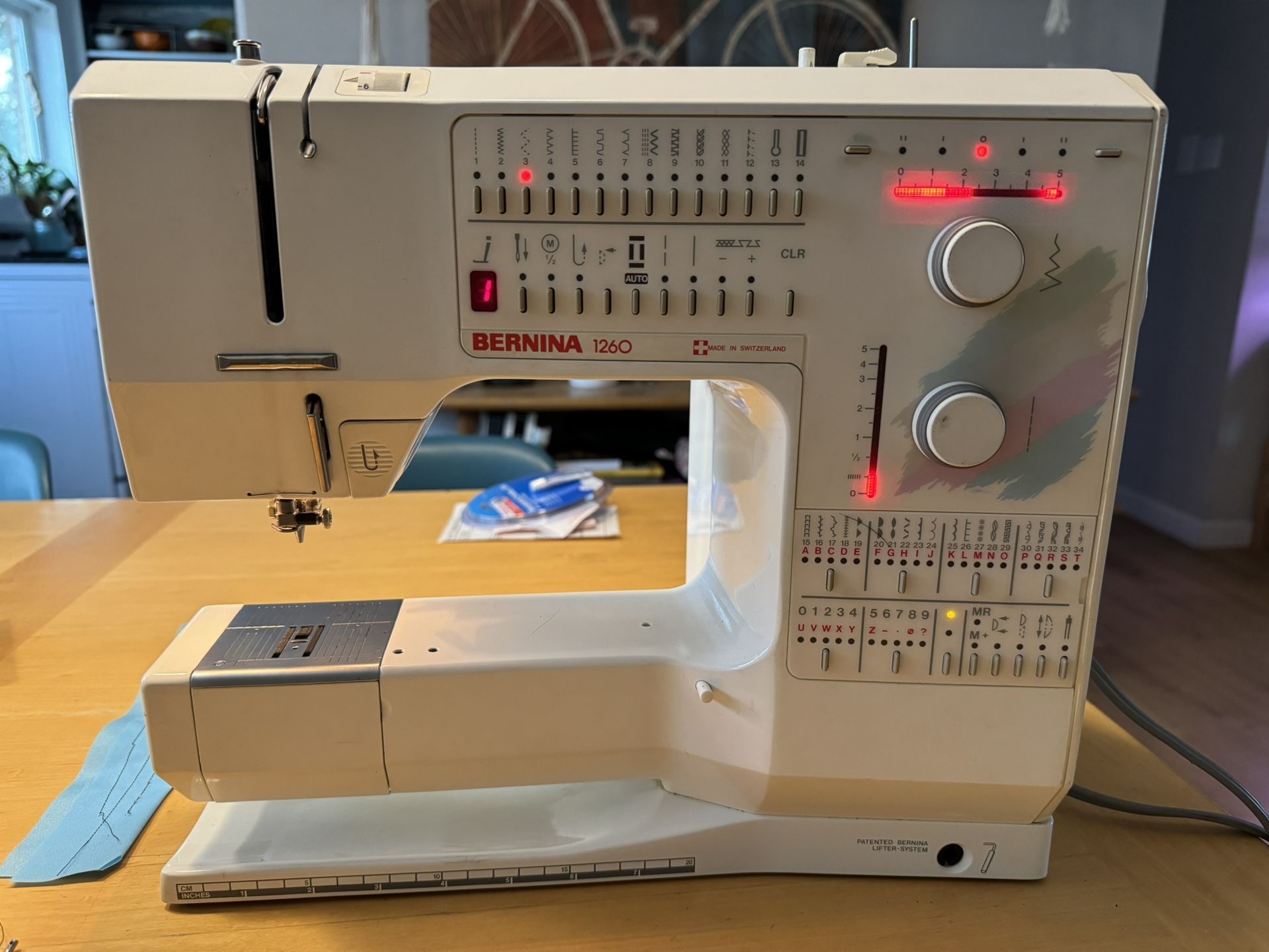 Bernina 1260 Computerized Sewing Machine