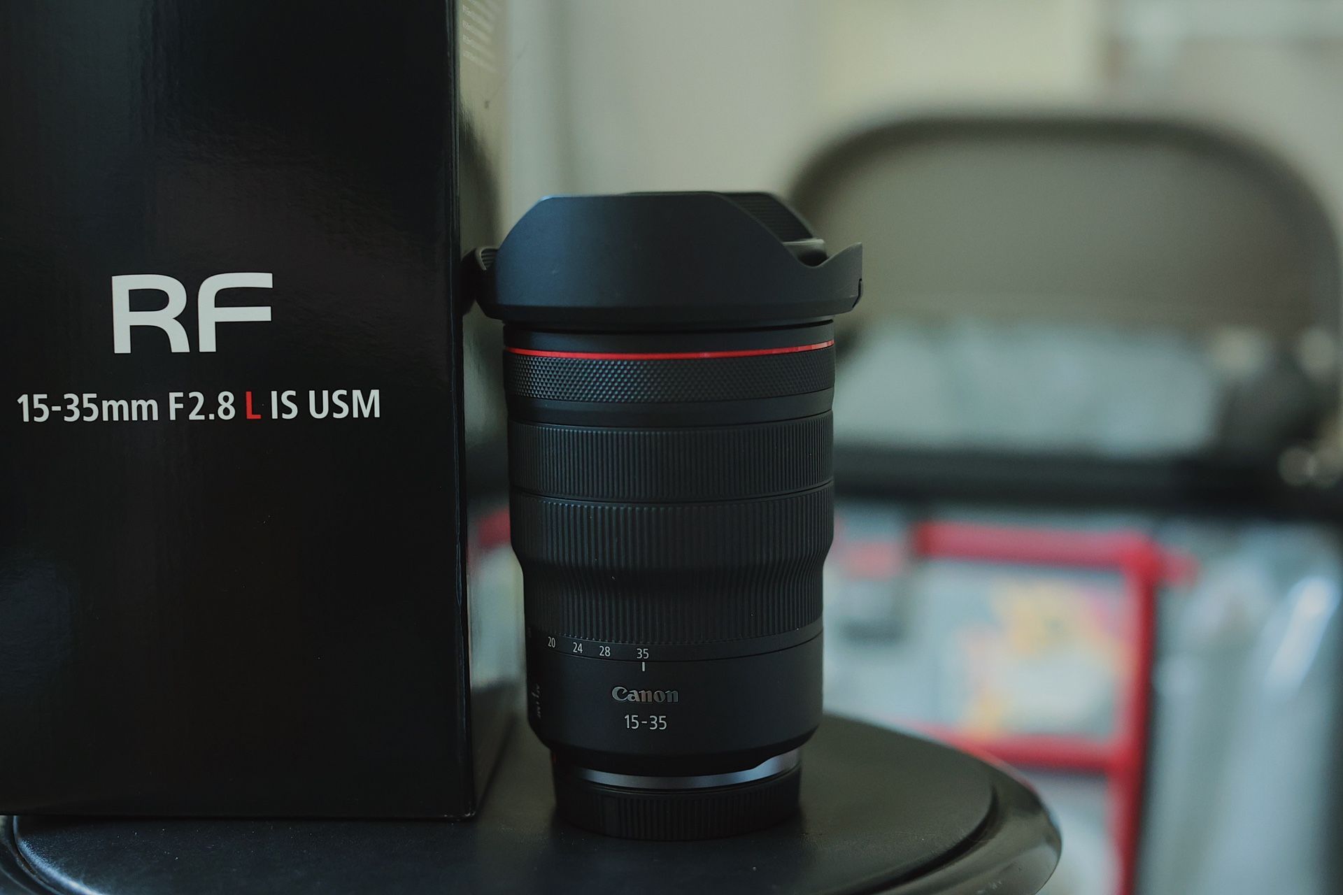 Canon RF 15-35mm F2.8 L IS USM 
