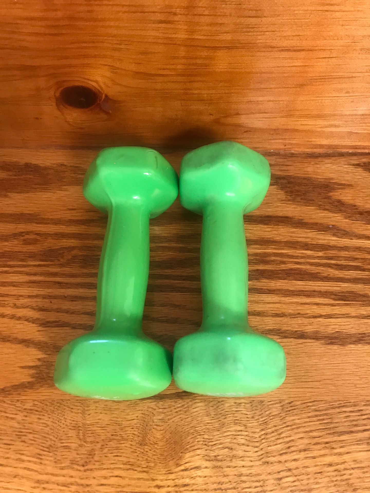 3 pound each dumbbells pair