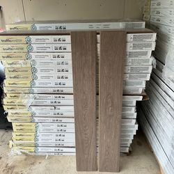 Traffic Master Sweetwater Oak Laminate Wood Flooring