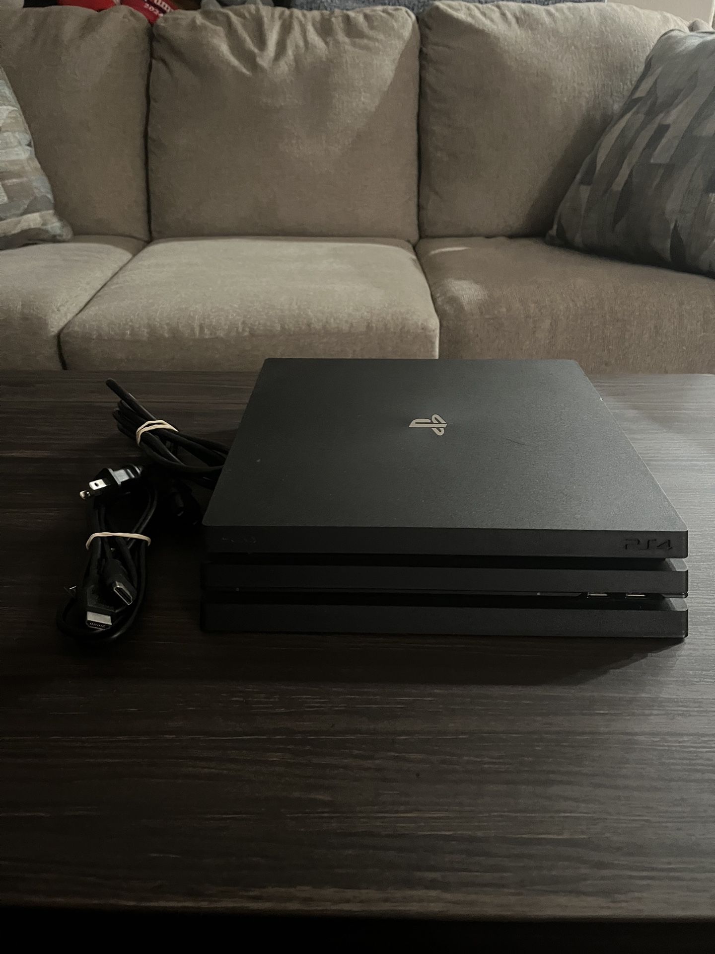 PS4 With Controller