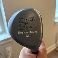 Baffler Steel Classic Driver 12* Right Hand Golf Club