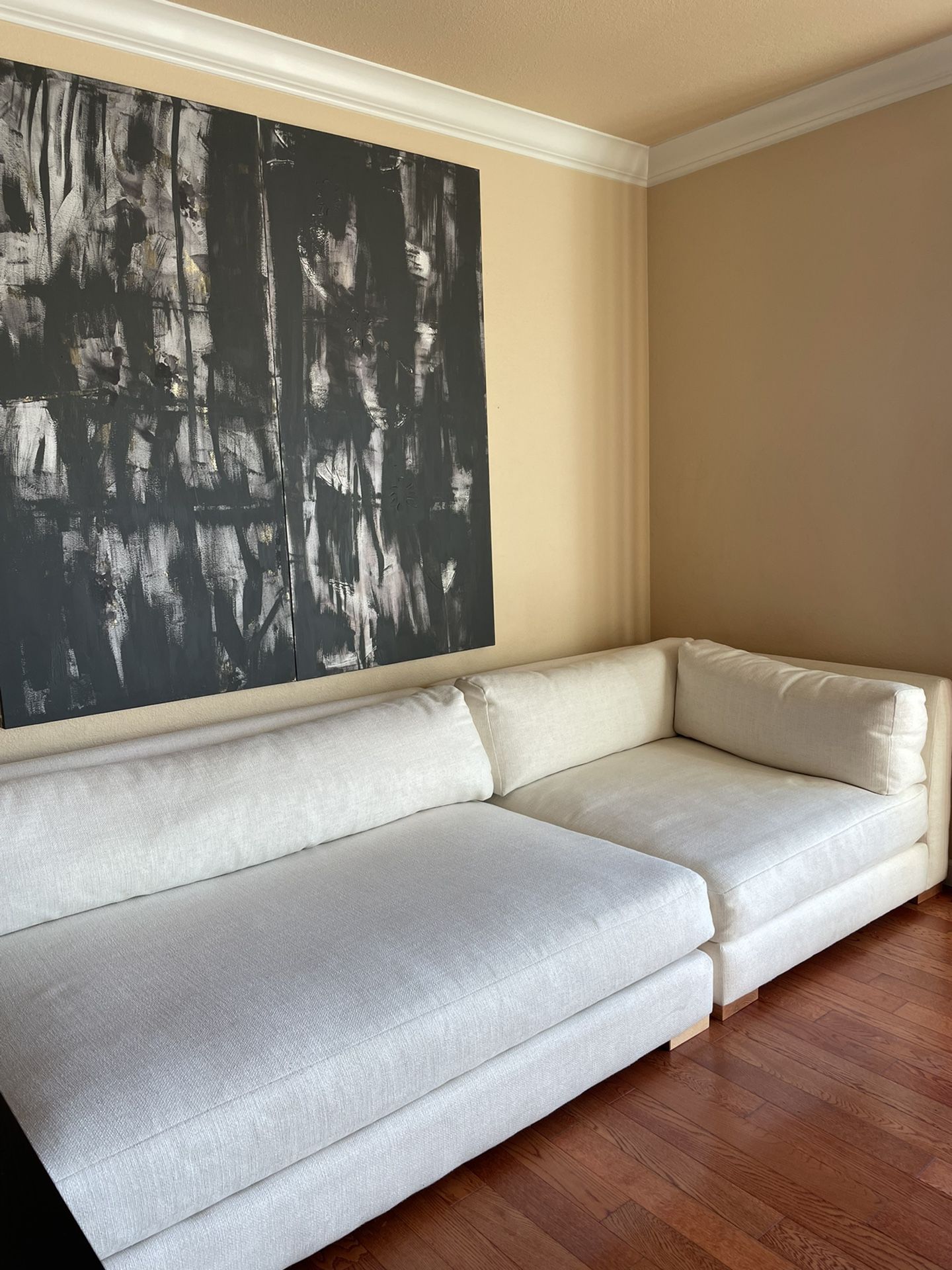 Cb2 Piazza Sofa And Chair