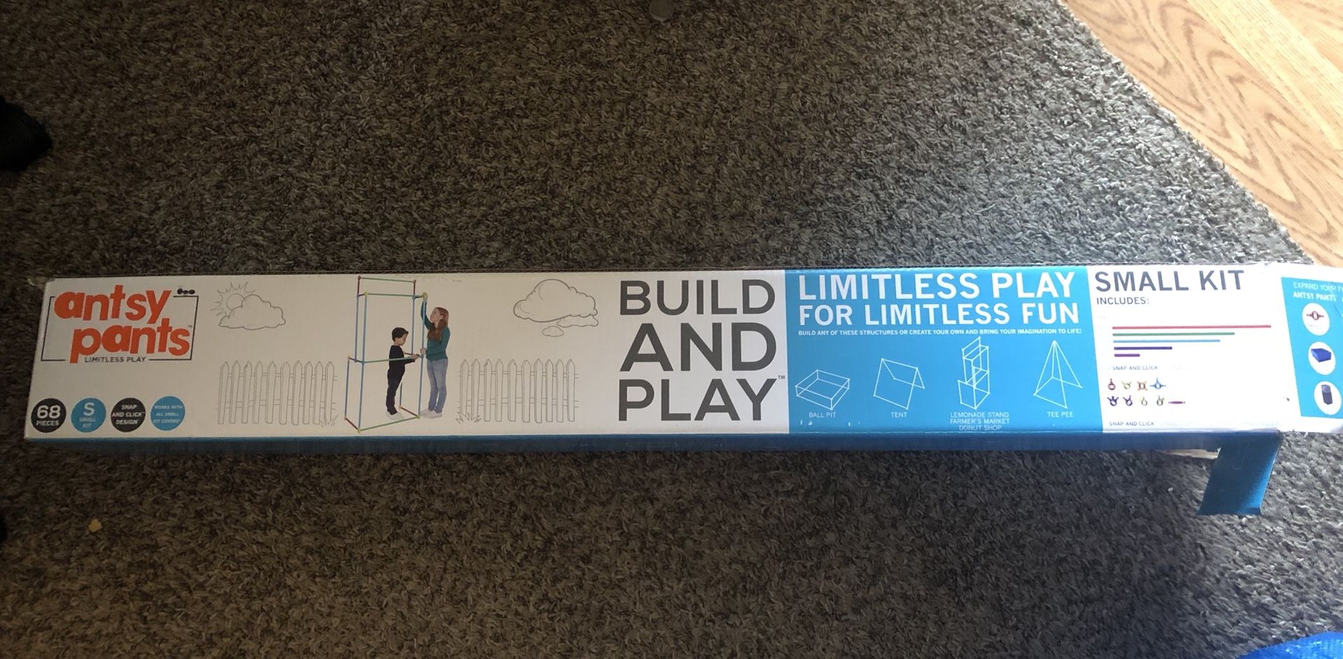 Antsy Pants Build and Play small kit