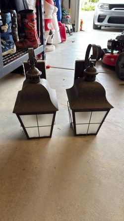 Outside lights