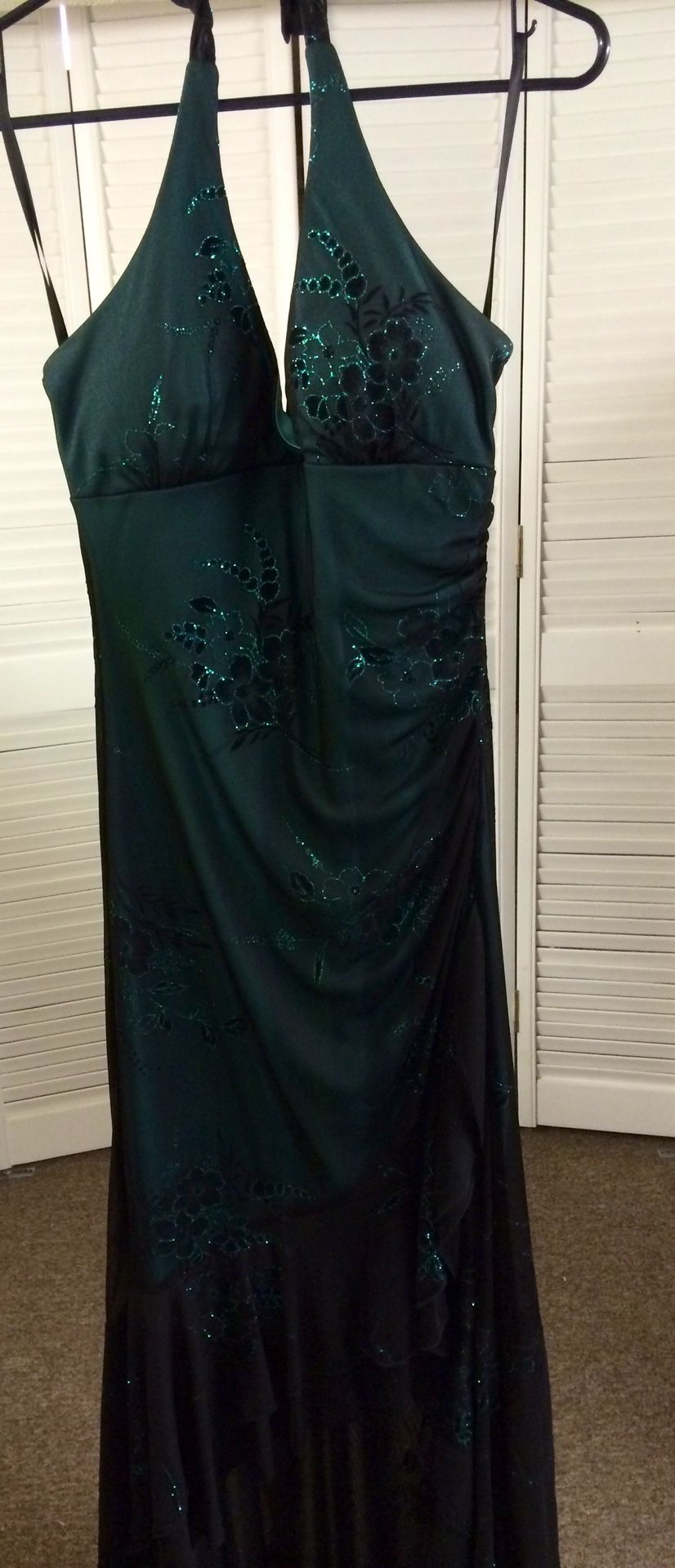 Long Green Prom Dress