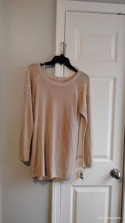Gold Sweater