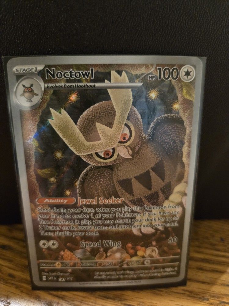 Noctowl Promo Card 141