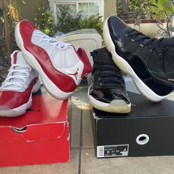 JORDAN JUBILEE AND CHERRY SIZE 11