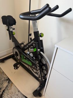 Club Trainer Marcy Spin Bike