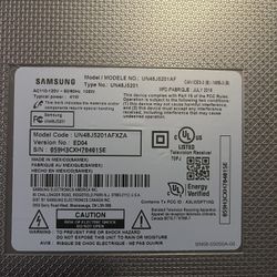 48’ Samsung Smart Tv