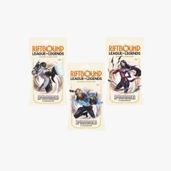 Spirit Forged (3 Pack/full art set)