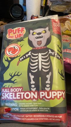 Adult one size inflatable Halloween costume