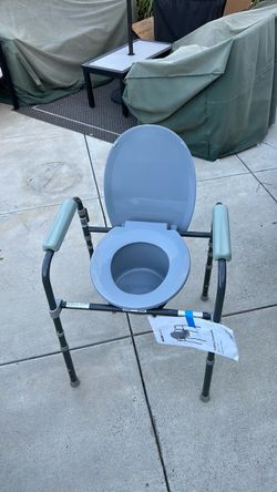 Folding Commode