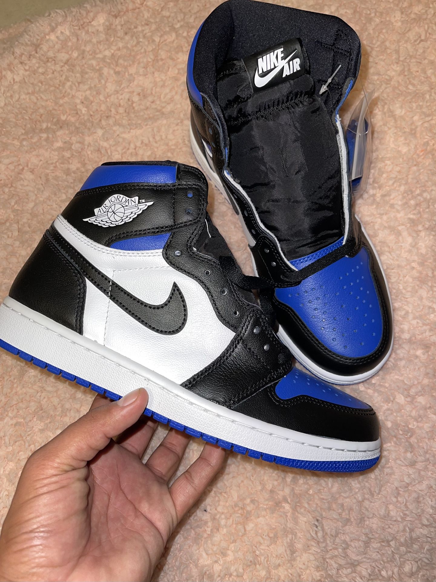 Jordan 1 Royal Toe