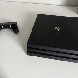 ps4 pro 1Tb