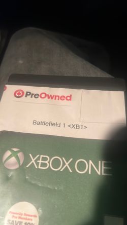 Battlefield 1